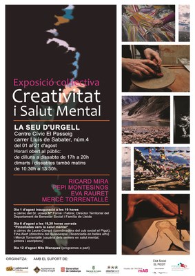 Exposició 'Creativitat i Salut Mental'