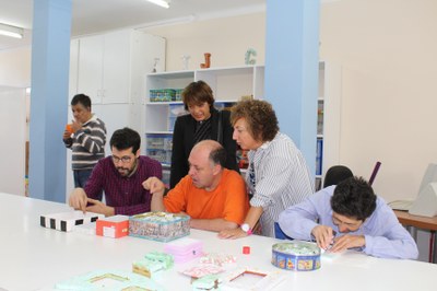 Jornada de portes obertes al Taller Claror