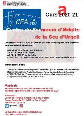 CFA de la Seu