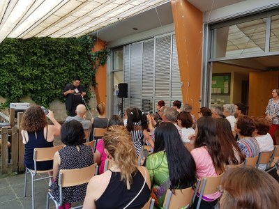 Activitats al Centre de Formació d'Adults de la Seu