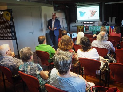 Albert Pont (CCN), al Consell Comarcal de l'Alt Urgell