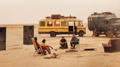 Fotograma de la premiada pel·lícula 'Sirat', d'Oliver Laxe, que es podrà veure al Cerdanya Film Festival