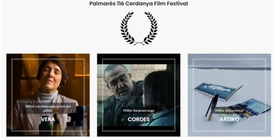 Palmarès del Cerdanya Film Festival
