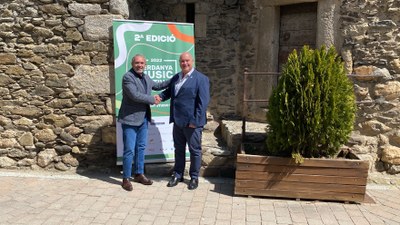 Presentació del segon Cerdanya Music Festival, a Llívia (Foto: ACN)