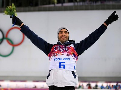 Martin Fourcade - Campió Sotxi 2014