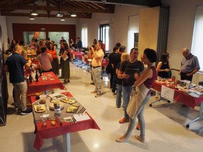 Trobada de productors i restauració local al CETAP.