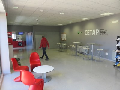 Instal·lacions del CETAP (Foto: CCAU)