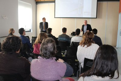 Sessió informativa de CATAZUBI 2016 a la Seu d'Urgell (Foto: Ajuntament de la Seu)