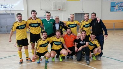 CF Castellciutat 2014 - Copa Catalunya