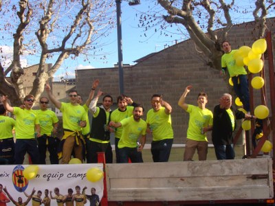 CF Castellciutat 2014 - Celebració ascens