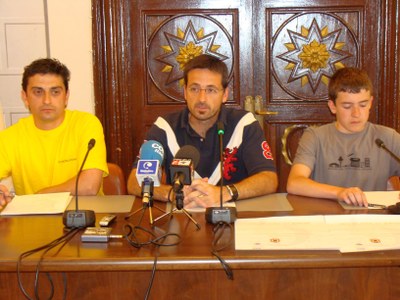 Presentació de la Festa del Futbol