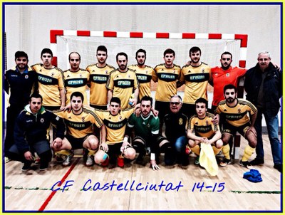 CF Castellciutat 2014-2015