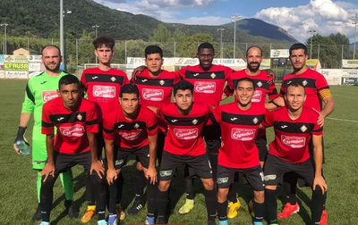 El CF Coll de Nargó, aquest diumenge passat a la Seu (@cfcolldenargo)
