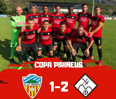 Victòria del Coll de Nargó contra l'Organyà a la Copa Pirineus (@cfcolldenargo)