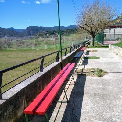 Camp de Futbol Municipal de Coll de Nargó (CF Coll de Nargó)