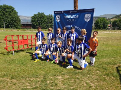 CF Organyà benjamí (Foto: Cal Rèflex)