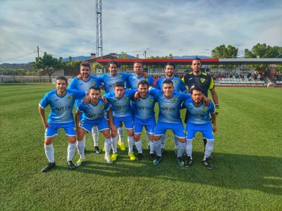 Alineació de La Seu FC en el partit a Artesa de Segre (@fclaseu)