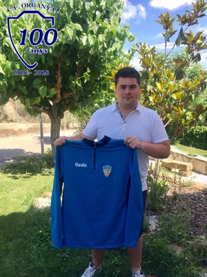 Pau Prior, entrenador del CF Organyà