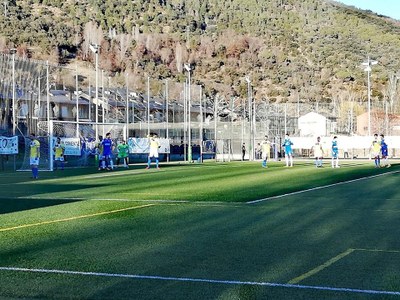 La Seu FC-Torregrossa (Foto: Àngel Ruiz)