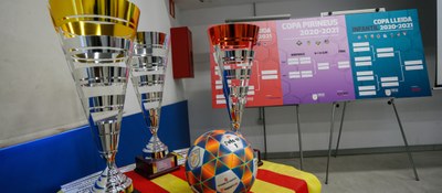 Presentació de la Copa Pirineus 2021 de futbol (FCF)