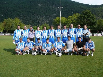 CF Organyà 2009-10