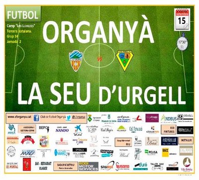 CF Organyà-La Seu FC