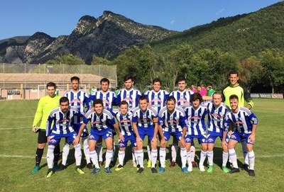 CF Organyà 2018-2019