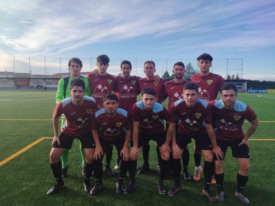 Alineació de La Seu FC a Guissona (@fclaseu)