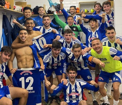 El CF Organyà celebra el primer triomf de la temporada com a locals (@cforganya)