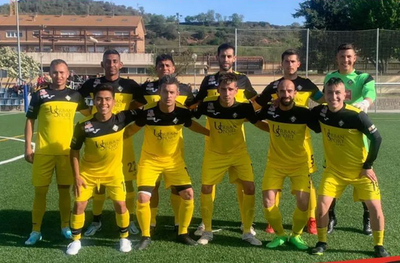 El CF Coll de Nargó, al camp del Ponts (@cfcolldenargo)