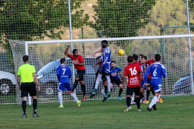 Coll de Nargó-Organyà - Copa Pirineus 2021 (Foto: FCF)