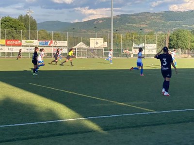 Partit amistós de l'FC Pirineus davant el Mollerussa