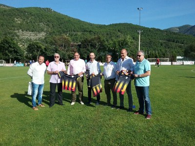 Representació institucional (Foto: Ajuntament d'Organyà)
