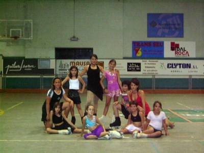 Curs de patinatge artístic