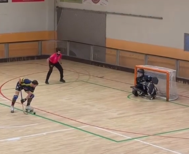 Partit del CH Cadí contra el Voltregà Masies (@clubhoqueicadi)
