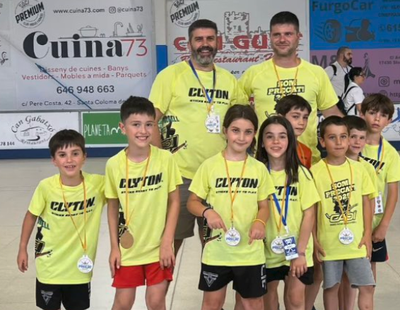 El CH Cadí prebenjamí, 5è classificat al torneig PreCat (@clubhoqueicadi)