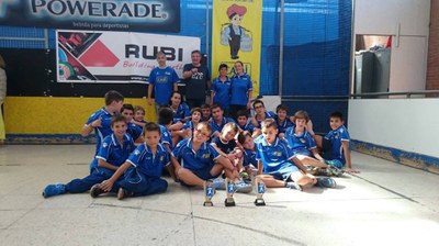 Equips infantil, benjamí i prebenjamí del CH Cadí