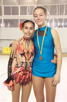 Noa Guillermo i Berta Alriols, a la Copa Catalana Lliure 2015