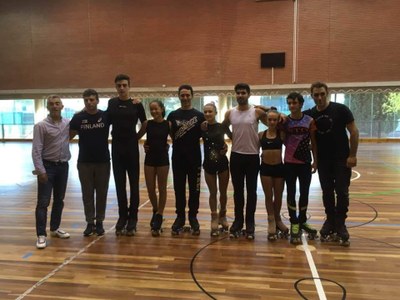 Jornada de tecnificació de Parelles Artístic al CAR de Sant Cugat