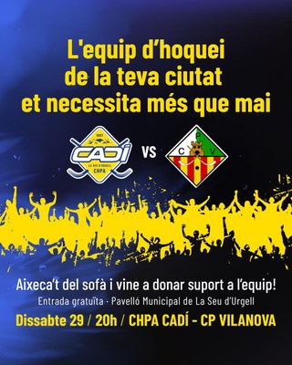 CHPA Cadí-CP Vilanova