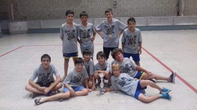 El Cadí benjamí, campió de les 12 Hores d'Hoquei d'Andorra (Foto: CHPA Cadí)