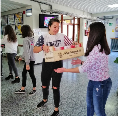 Recollida d'aliments a La Salle La Seu (Foto: La Salle La Seu)