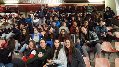 Aficionats de la Seu al Campionat de Catalunya Juvenil d'hoquei patins, a Vic (CHPA Cadí)