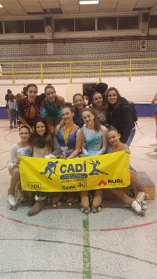 El CHPA Cadí, a la competició de categories a la Bordeta