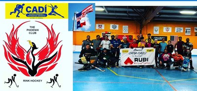 Estada de jugadors del CHPA Cadí a Lubbock, convidats per The Phoenix Club (@chpacadi_hockey)