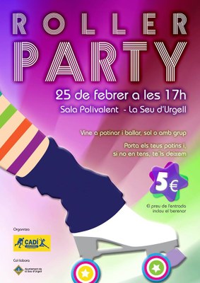 Roller Party - CHPA Cadí