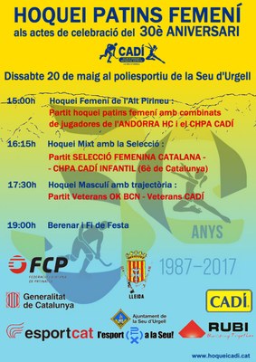 CHPA Cadí - Hoquei femení