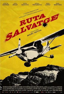 Cartell de la pel·lícula 'Ruta salvatge' (Marc Recha)
