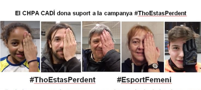 El CHPA Cadí se suma a la campanya 'T'ho estàs perdent'