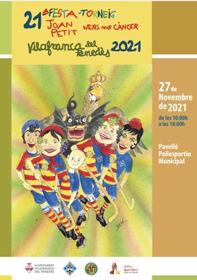21a Festa-Torneig Joan Petit-Nens amb Càncer